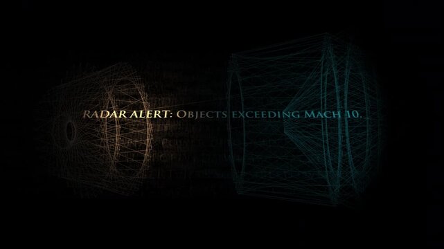 Kinetic typography featuring dramatic news alerts about Atlantic anomalies and non-human origin confirmation. Ideal for sci-fi trailers and mystery-driven digital content.