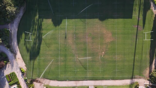 Pic Rugby Field