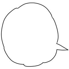 Fototapeta premium Comic speech bubbles