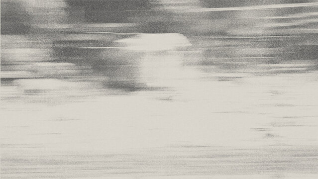 Monochrome Halftone Dotted Texture With Vintage Newspaper Grain And Gradient Stipple Effect Creating Abstract Retro