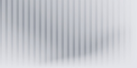 Obraz premium Monochrome waves with transparent vertical layering and soft opacity shifts. Abstract distorted glass effect, minimal and textured in grayscale palette. Vector illustration for futuristic design