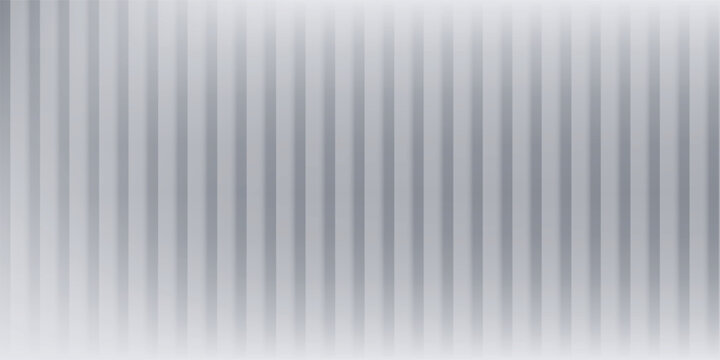 Monochrome waves with transparent vertical layering and soft opacity shifts. Abstract distorted glass effect, minimal and textured in grayscale palette. Vector illustration for futuristic design