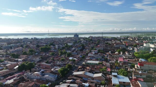 CIUDAD DE IQUITOS DRONE CENTRO CAPITAL