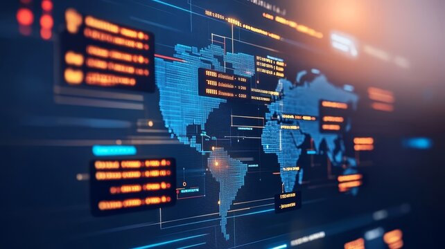 Global language diversity world map illustrating countless languages spoken across continents.