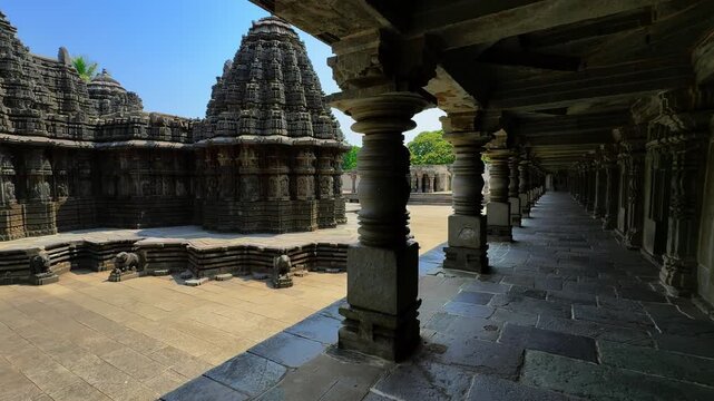 chennakeshava temple somanathapura mysore karnataka