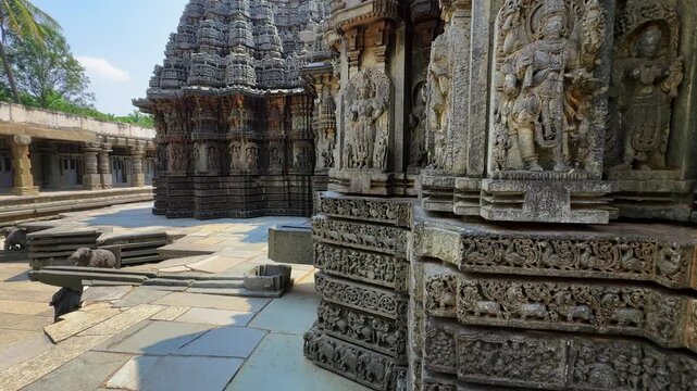 chennakeshava temple somanathapura mysore karnataka
