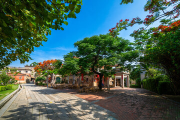 Obraz premium street in the old town