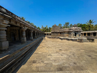 Obraz premium chennakeshava temple somanathapura mysore karnataka