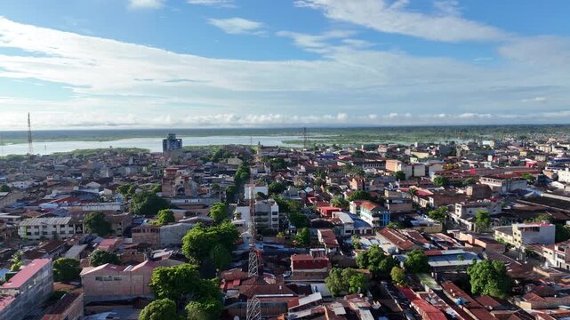 CIUDAD DE IQUITOS DRONE CENTRO CAPITAL