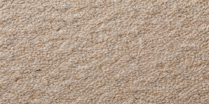A closeup of a rough brown carpet texture shows a detailed textile material with a grimy, textured surface and a macro pattern suitable for a grunge wallpaper background