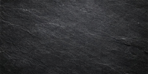 Fototapeta premium A dark black leather and fabric texture reveals a rough, natural pattern on a grunge textile surface for an old canvas material backdrop
