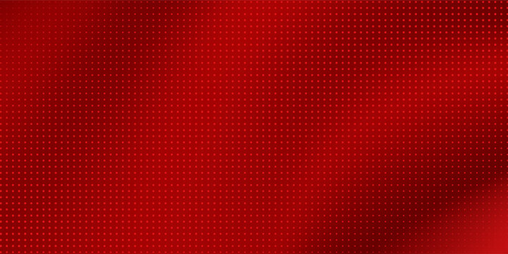 Modern banner background. colorful, red gradation, slash, memphis, halftone, beautiful red design