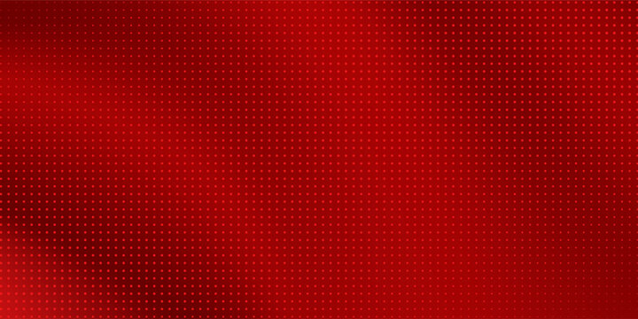 Modern banner background. colorful, red gradation, slash, memphis, halftone, beautiful red design