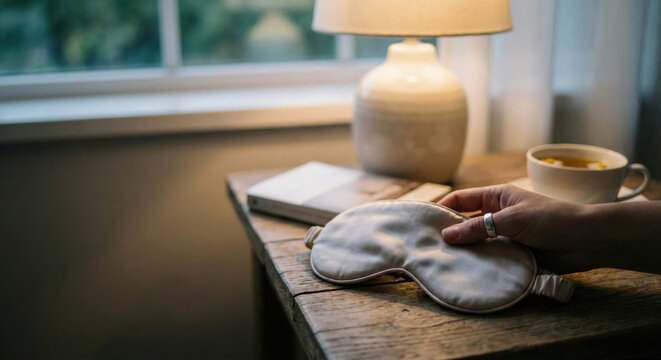 Quiet luxury daily routine bedroom