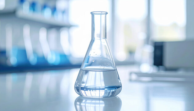 Water scarcity technology laboratory flask research clean glassware