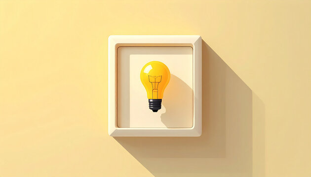 light bulb in the light bulb