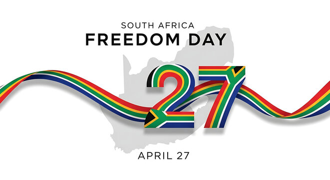 South african freedom day 27 april celebration