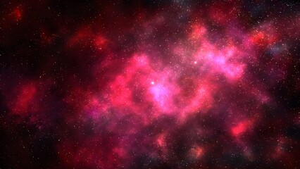 Vibrant star galaxy background with dark backdrop a cosmic nebula display © Md. Latif Mamun