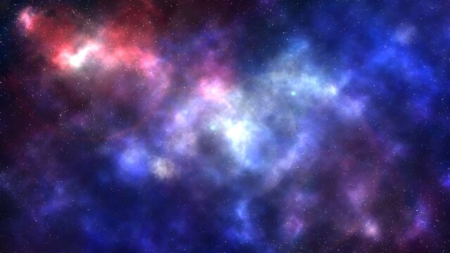 Cosmic nebula stunning star galaxy background with a dark dramatic backdrop