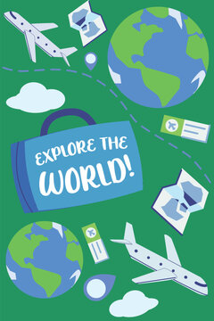Explore_The_World_Pattern.eps