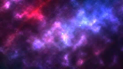 Vibrant star galaxy background with dark backdrop cosmic nebula and space exploration © Md. Latif Mamun