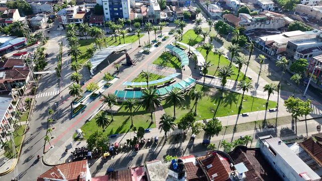 PLAZA SARGENTO LORES CIUDAD DE IQUITOS MAYNAS