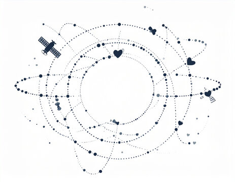 Morse Code Heart Signals