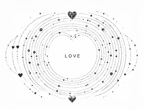 Morse Code Heart Signals