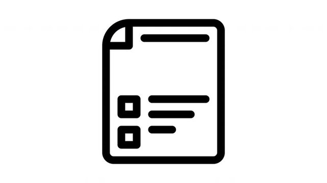 requirement minimalist stroke animation