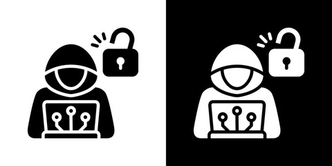 Cyber Attack Icon Set Multiple Style Collection © Arjuna