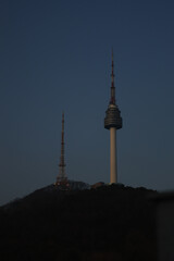Obraz premium Namsan Tower