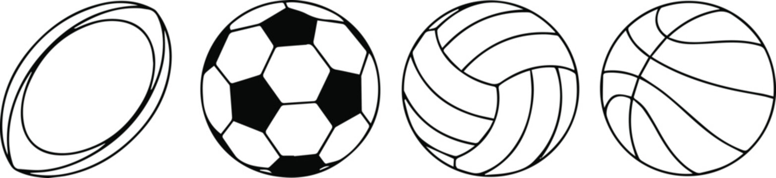 American football ball seam and play actions