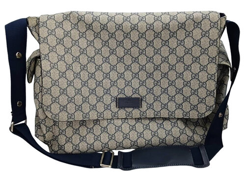 【GUCCI】GGスプリーム _マザーズバッグ