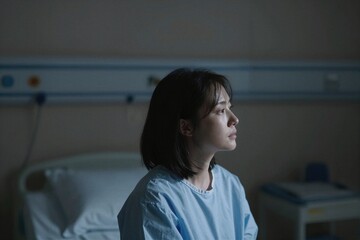 Fototapeta premium Modern Healthcare and Medical Service Scene
