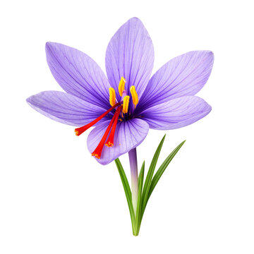 cosmos flower isolated on white background