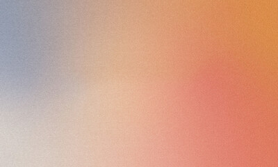 Fototapeta premium Abstract Soft Pastel Gradient Background with Orange Peach Blue and Pink Blur for Modern Minimal Design and Creative Texture