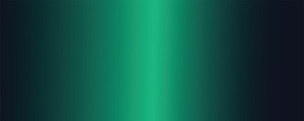 Fototapeta premium Modern Dark Navy and Emerald Green Gradient Background with Sleek Vertical Transition