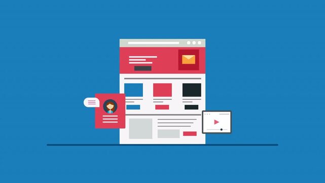 Lead capture page. Landing page for lead generation. Effective customer acquisition webpage design with lead capture elements.
