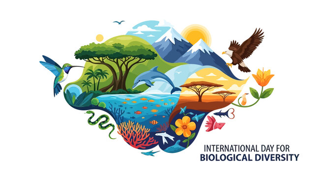 International Day for Biological Diversity Logo.