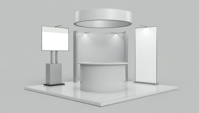 Rectangle Booth Set Up Rectangular Booth Images – Browse 3,500 Stock Photos, Vectors, and ...