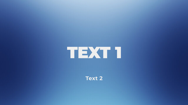 Clean Minimal Corporate Text Title with Outline to Glossy Animation