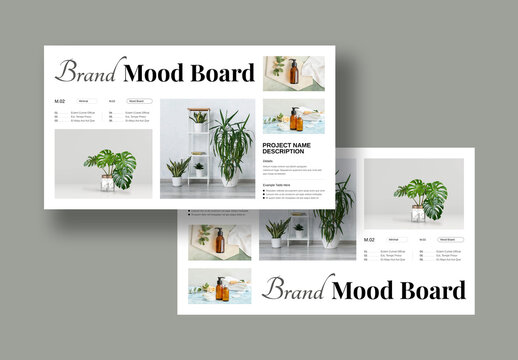 Brand Mood Board