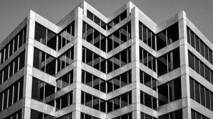 Fototapeta premium modern office building