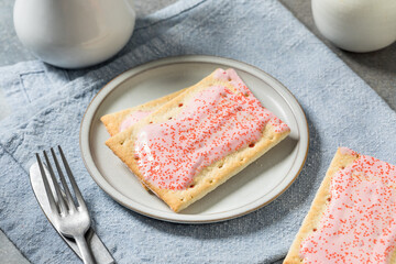 Sweet Cherry Filled Toaster Pastry © Brent Hofacker