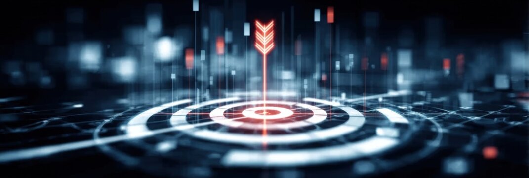 Moving in an upward direction requires insight and clarity, ensuring the vision hits the target with total precision.