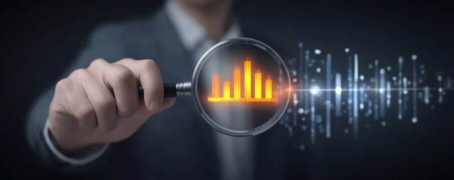 Detailed research for the report uses data analysis of a model to provide a clear statistic and fresh insight.