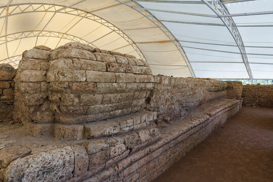 The Bhamala Buddhist Complex, located near the Khanpur Dam in Haripur, KPK. Dating back to the 2nd&ndash;5th century AD