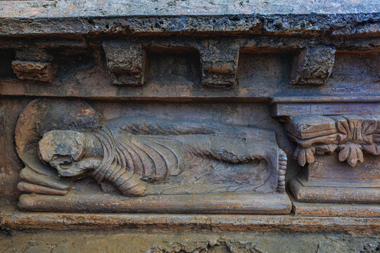 The Bhamala Buddhist Complex, located near the Khanpur Dam in Haripur, KPK. Dating back to the 2nd&ndash;5th century AD