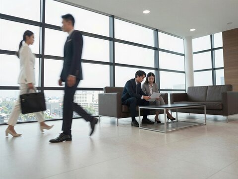 business people in a meeting