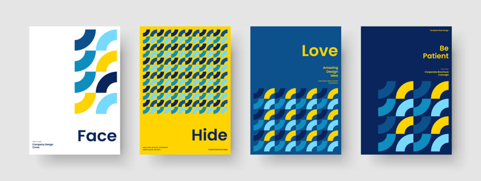 Abstract Business Presentation Template. Geometric Report Design. Isolated Book Cover Layout. Background. Banner. Brochure. Poster. Flyer. Catalog. Journal. Leaflet. Advertising. Brand Identity